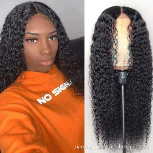 May Queen 12A Grade Human Hair Bundles for Black Women Wholesale Brazilian Virgin Cuticle Aligned HD Lace Front Human Hair Wigs